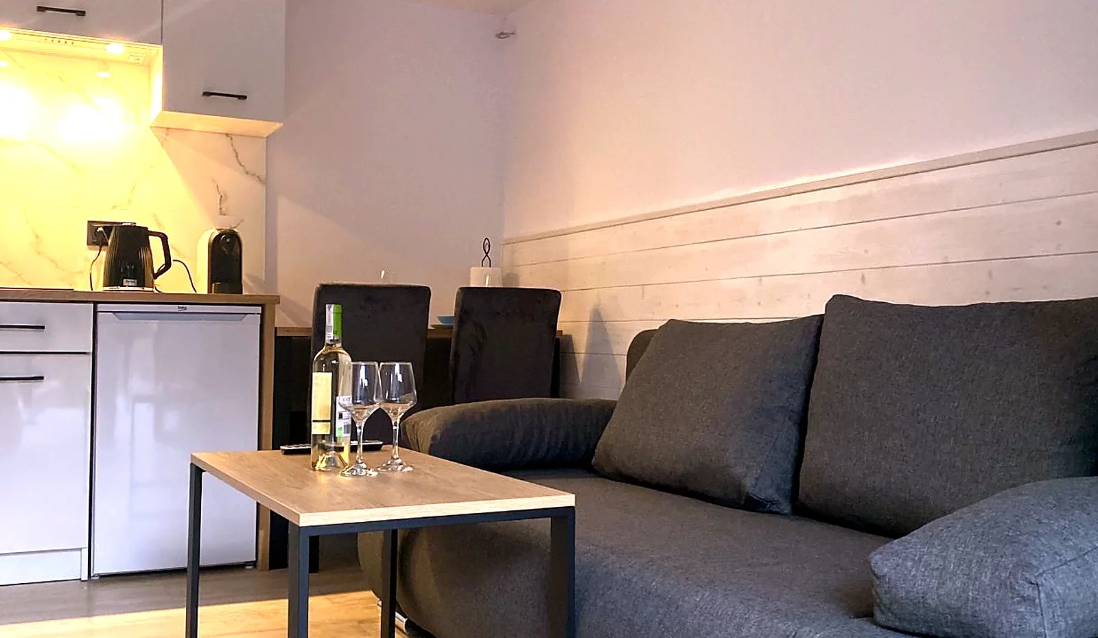 Przytulny apartament Riviera Poddąbie